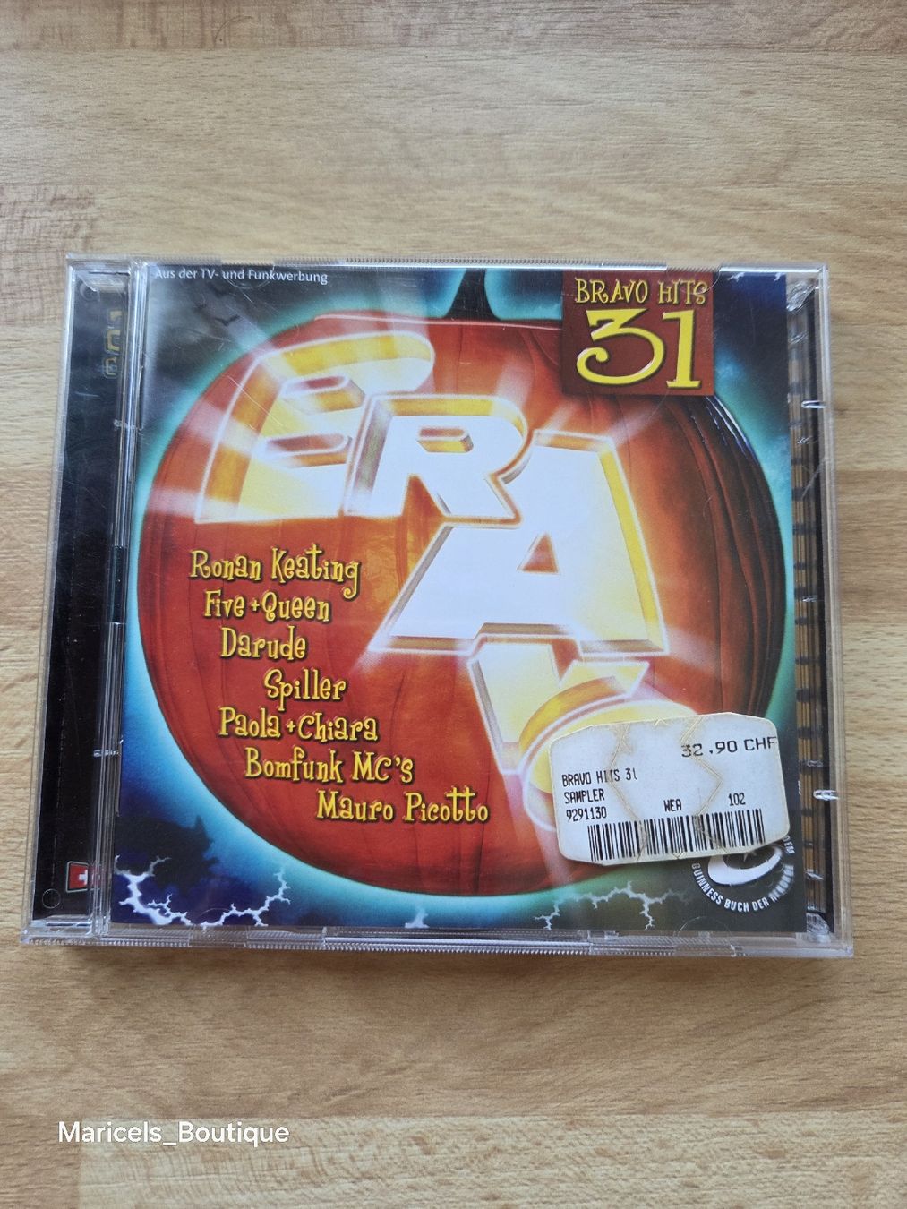 CD: BRAVO Hits 31 CD Compilation good condition – Usato da Winterthur venduto da Maricels_Boutique