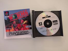 Worms Playstation 1 (PS1)