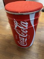 Coca-Cola Hocker, Cooler, Aufbewahrung, Rarität, Sommer Deko