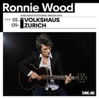 2-4 Stehplatz Tickets Ronnie Wood Volkshaus Zürich 01.09.
