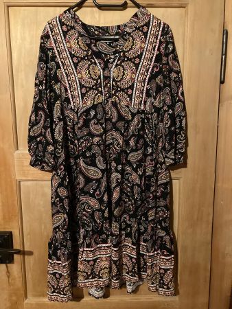Kleid Gr.38 Etnomuster