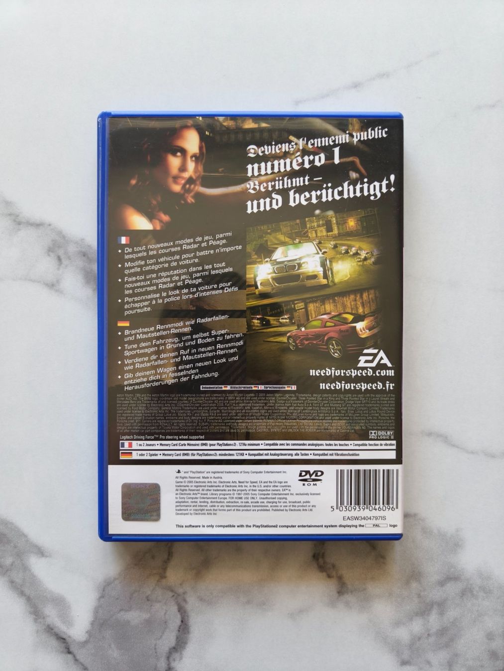 Sony Giochi: Need for Speed Most Wanted PS2 NEUWERTIG – Usato da Zürich venduto da TheGameBow 1