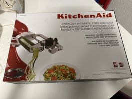 KitchenAid Spiralschneider