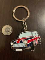 Aus London Schlüsselanhänger Mini Cooper