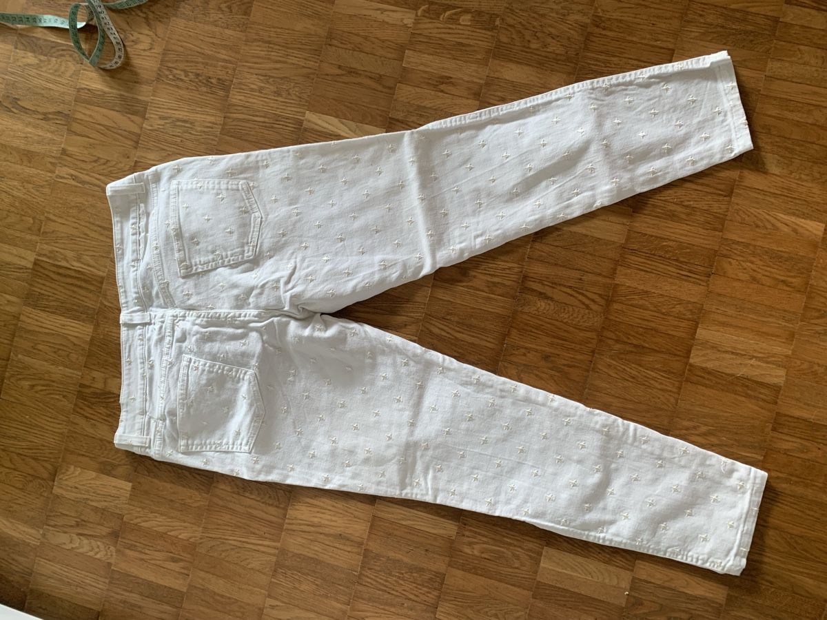 Jeans: Stella mccartney weisse jeans – D'occasion à Zürich par Nikuska32 4