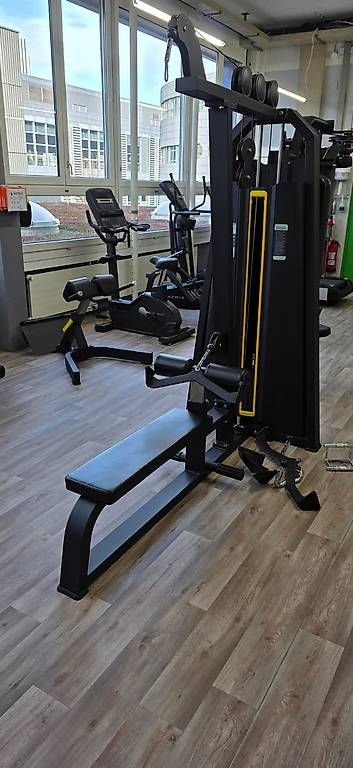 Hometrainer: LowRow / Latzug – Usato da Reinach BL venduto da inf_2lmk 1