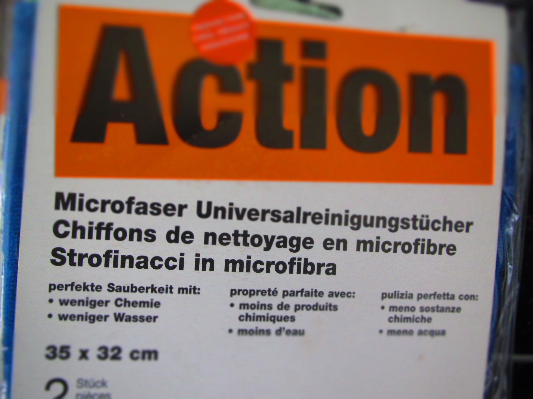 Prodotti per la cura: LOT DE CHIFFONS DE NETTOYAGE. MICROFIBRE NEUFS – Nuovo e nell'imballaggio originale da Murten venduto da Selliot 2