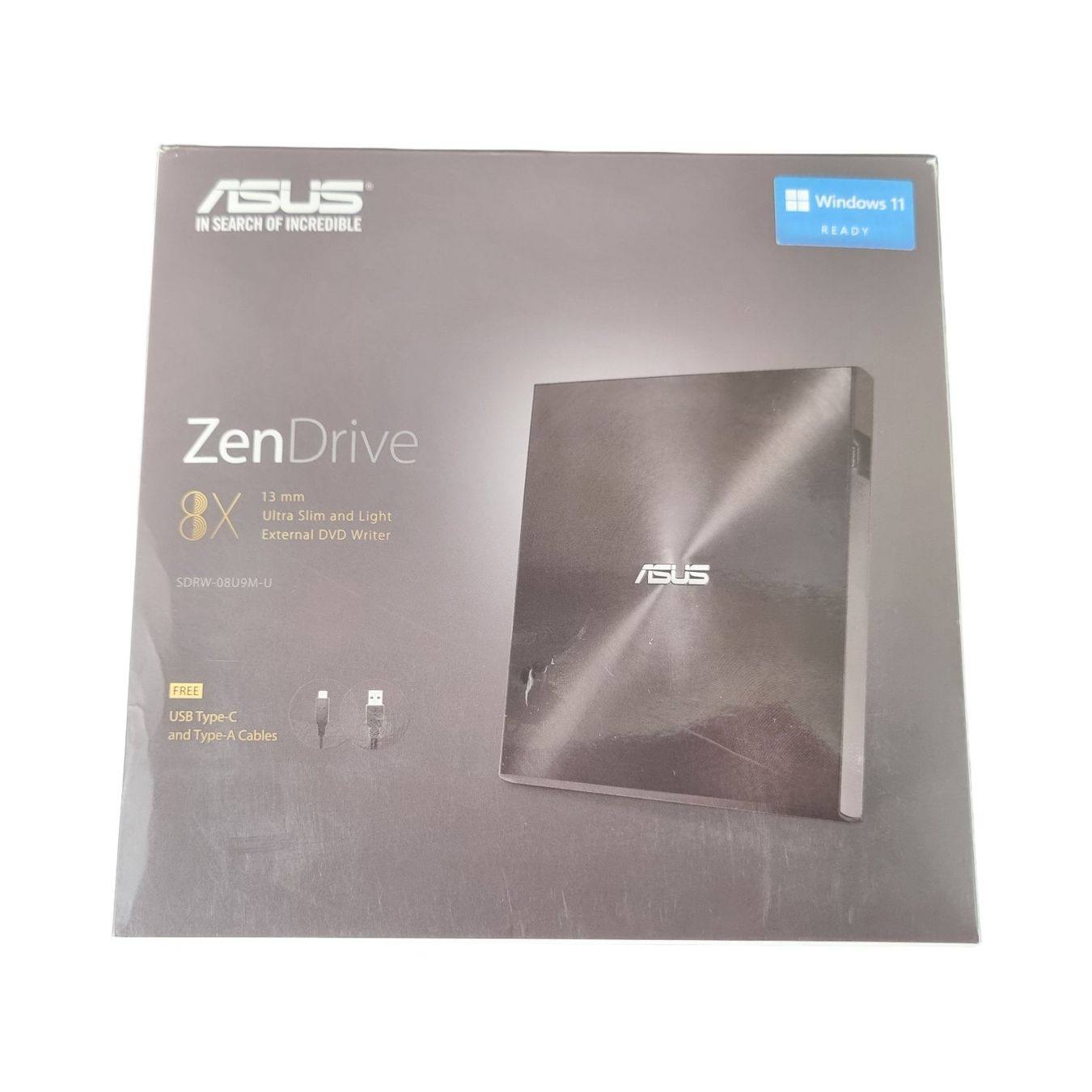 Tutti i DVDs: ASUS ZenDrive U9M – Nuovo (secondo la descrizione) da Wangen b. Olten venduto da Restwert_Wangen 3