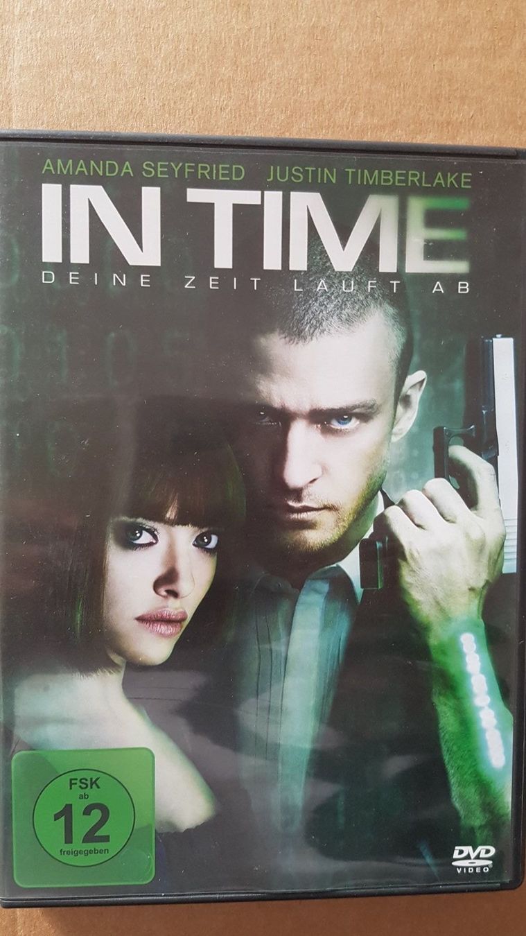 Tutti i DVDs: DVD In Time / Justin Timberlake – Usato da Oetwil am See venduto da fineli2