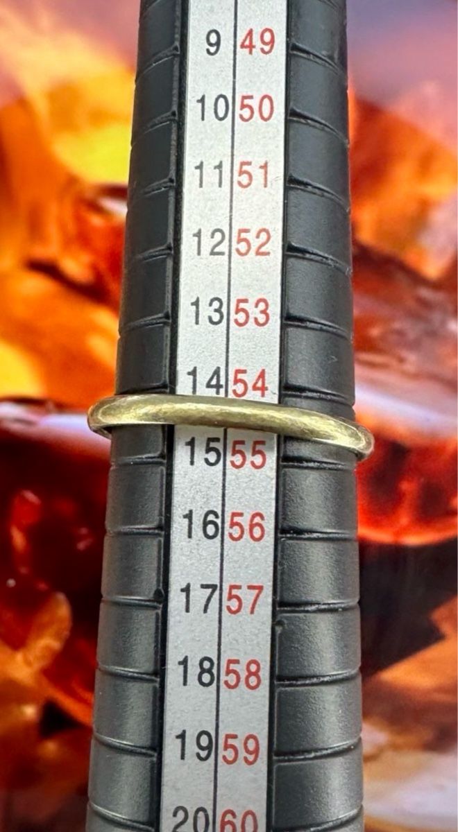 Ringe: Silberring Bernstein Gr. 54 Vintage Unikat Schmuck – Gebraucht aus Untersiggenthal von Jaymoni 3