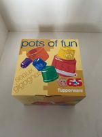 Tupperware Stapelbecher Pots of Fun Stapelspielzeug für K...