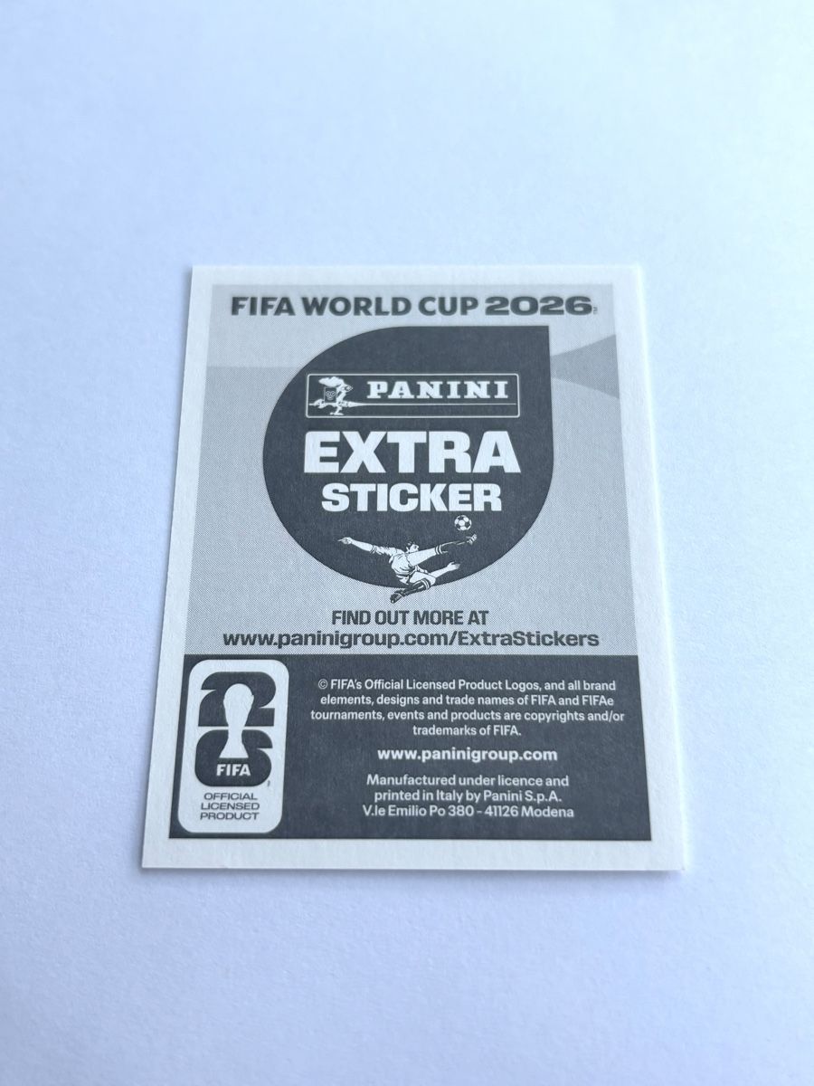 Panini Carte collezionabili: Panini WM 2026 Silver Alphonso Davies Extra Sticker – Nuovo (secondo la descrizione) da Riedikon venduto da Rokh01 1