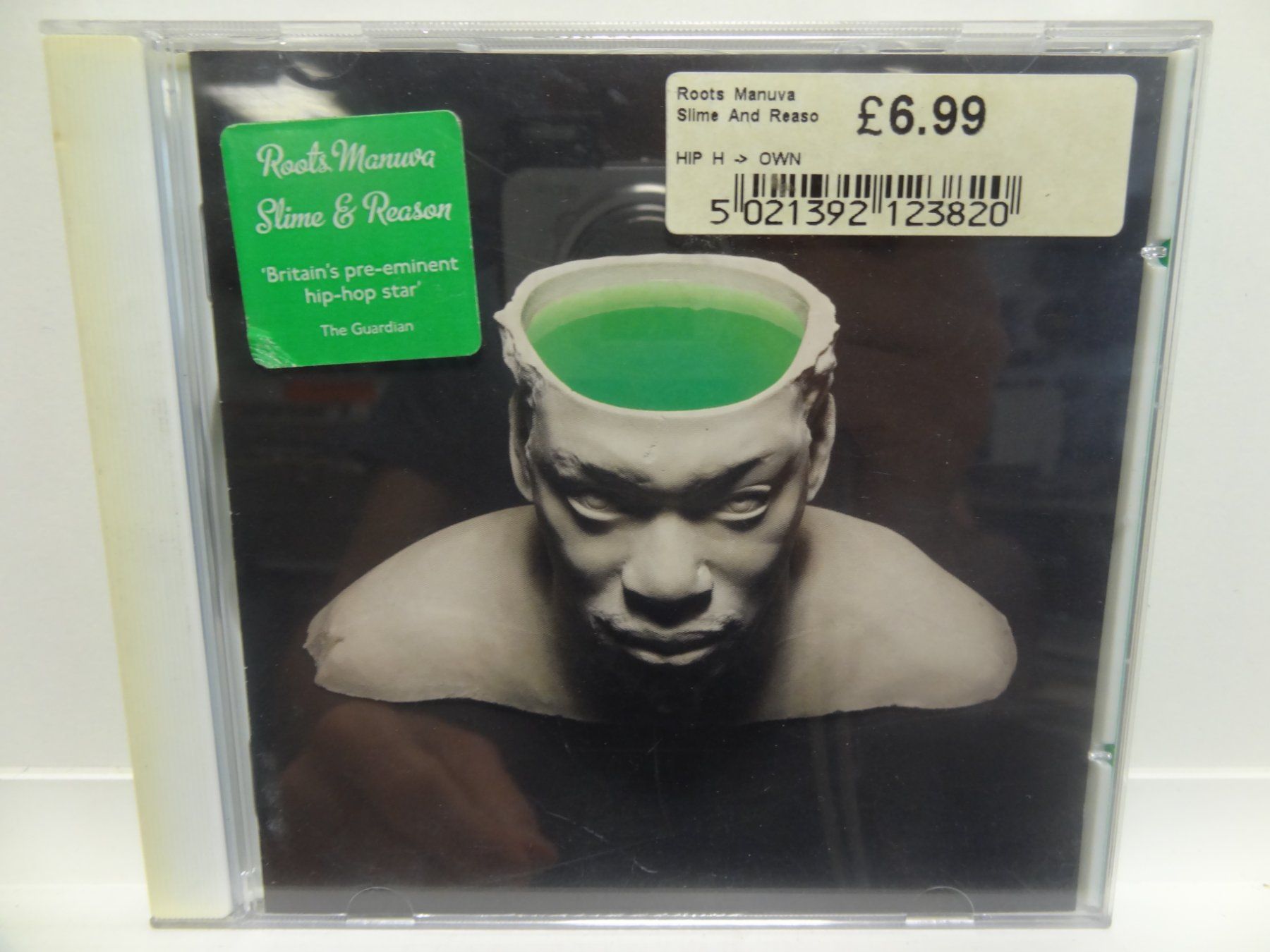 CD: Roots Manuva - Slime and Reason – Usato da luzern venduto da musicandart