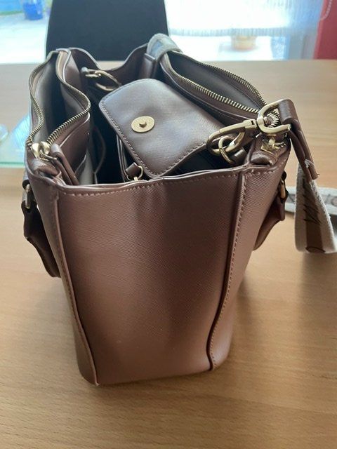 Valentino Borse da donna: Handtasche Valentino braun – Usato da Hüntwangen venduto da Jcougar 1