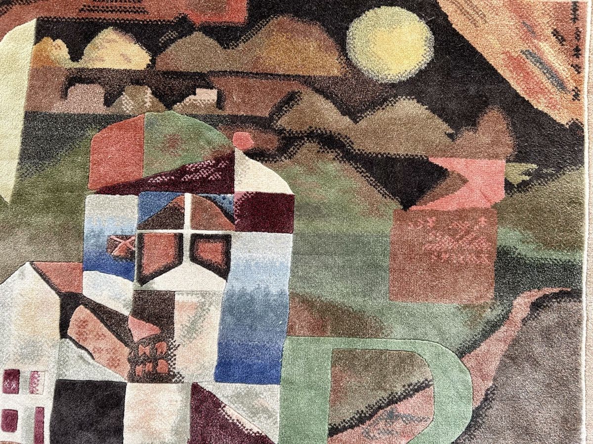 Tappeti: Paul Klee Wandteppich Villa R – Usato da Frauenfeld venduto da Colonia64 4