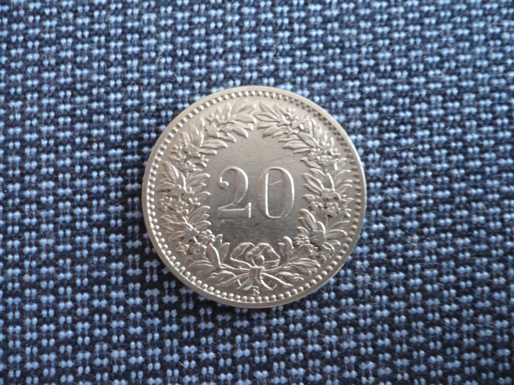 Alle Münzen: 20 Rappen 1909 – Gebraucht aus Winterthur von kormorans 1