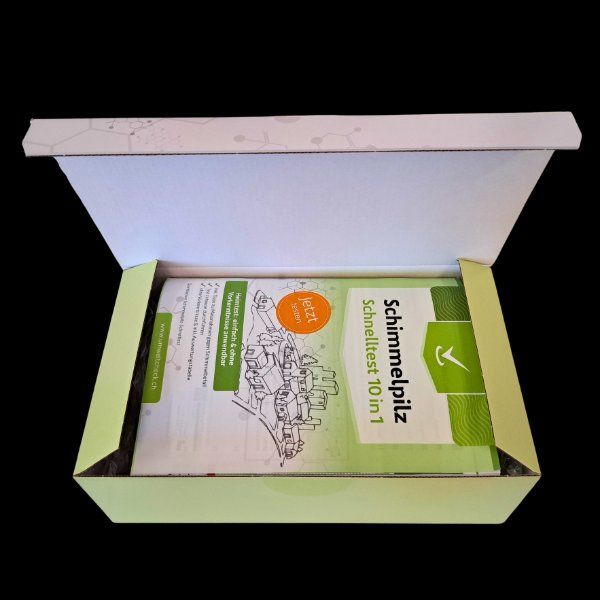 Messen: Schimmeltest 10 in 1 – Neu und originalverpackt aus Steinmaur von umweltcheck 5