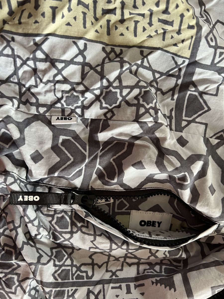 Obey Jacken: Obey Reversible light Jacket – Gebraucht aus Bern von EmptySpaceS 2