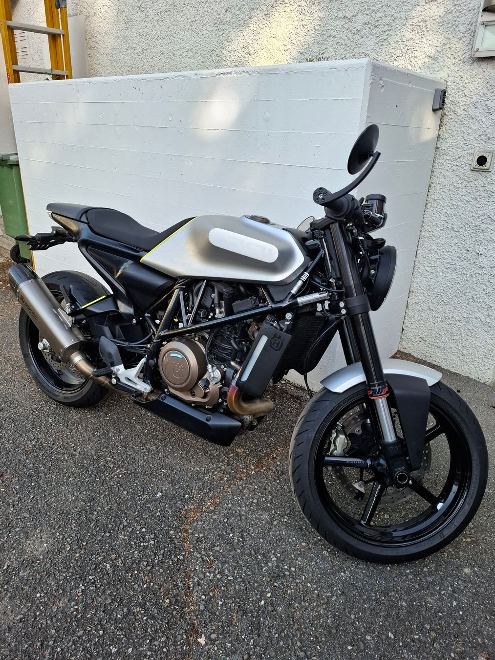 Husqvarna Strada: Husqvarna Vitpilen 701 – Usato da Fischbach-Göslikon venduto da ssbs 1