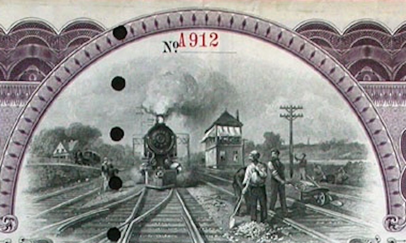 Documenti: Lehigh Valley Railroad Company - 1936 – Usato da Solothurn venduto da Sgasche 1