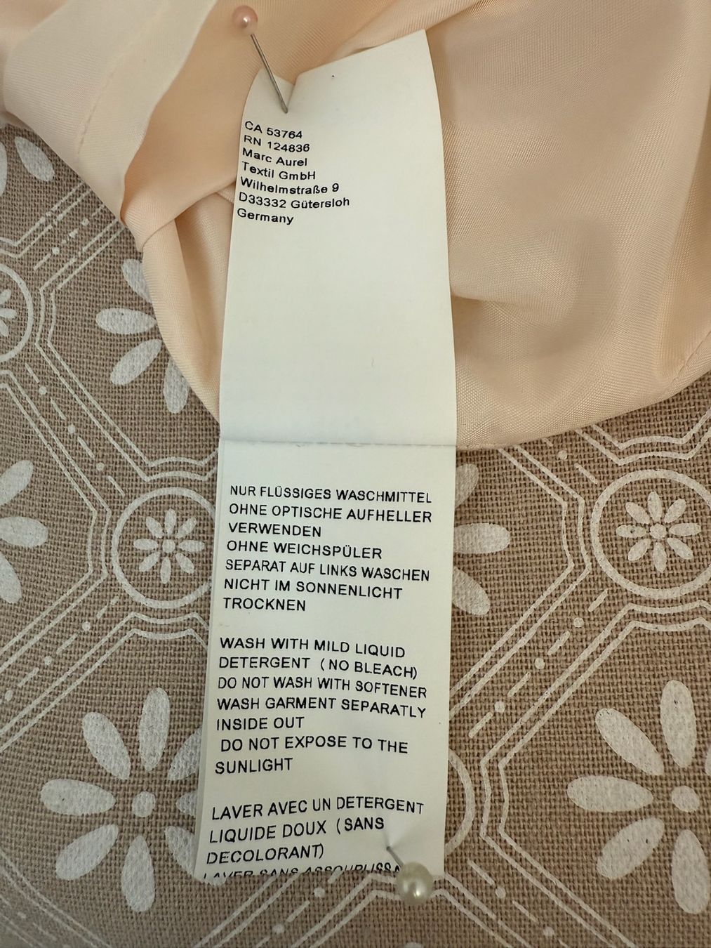 Vestiti: Marc Aurel - Robe - 38 – Usato da Sion venduto da accroshoes 9