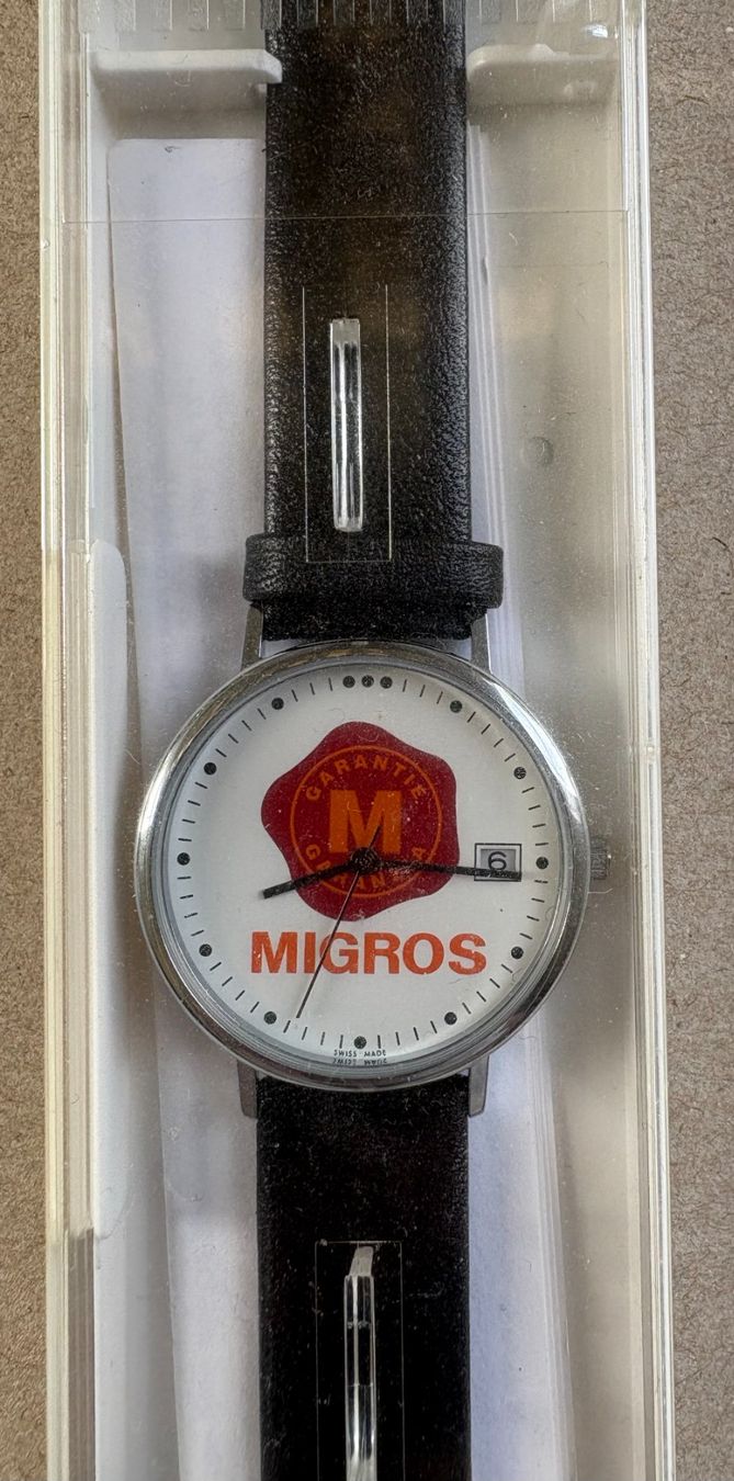 Orologi: MIGROS UHR – Nuovo e nell'imballaggio originale da Ostermundigen venduto da wini63 1