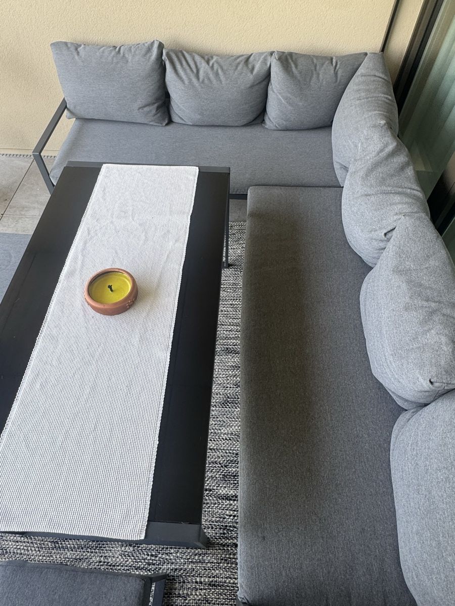 Divani: Balkon/Garten Lounge Set inkl. Tisch und Hocker – Usato da Muri AG venduto da rob_2jpl 2
