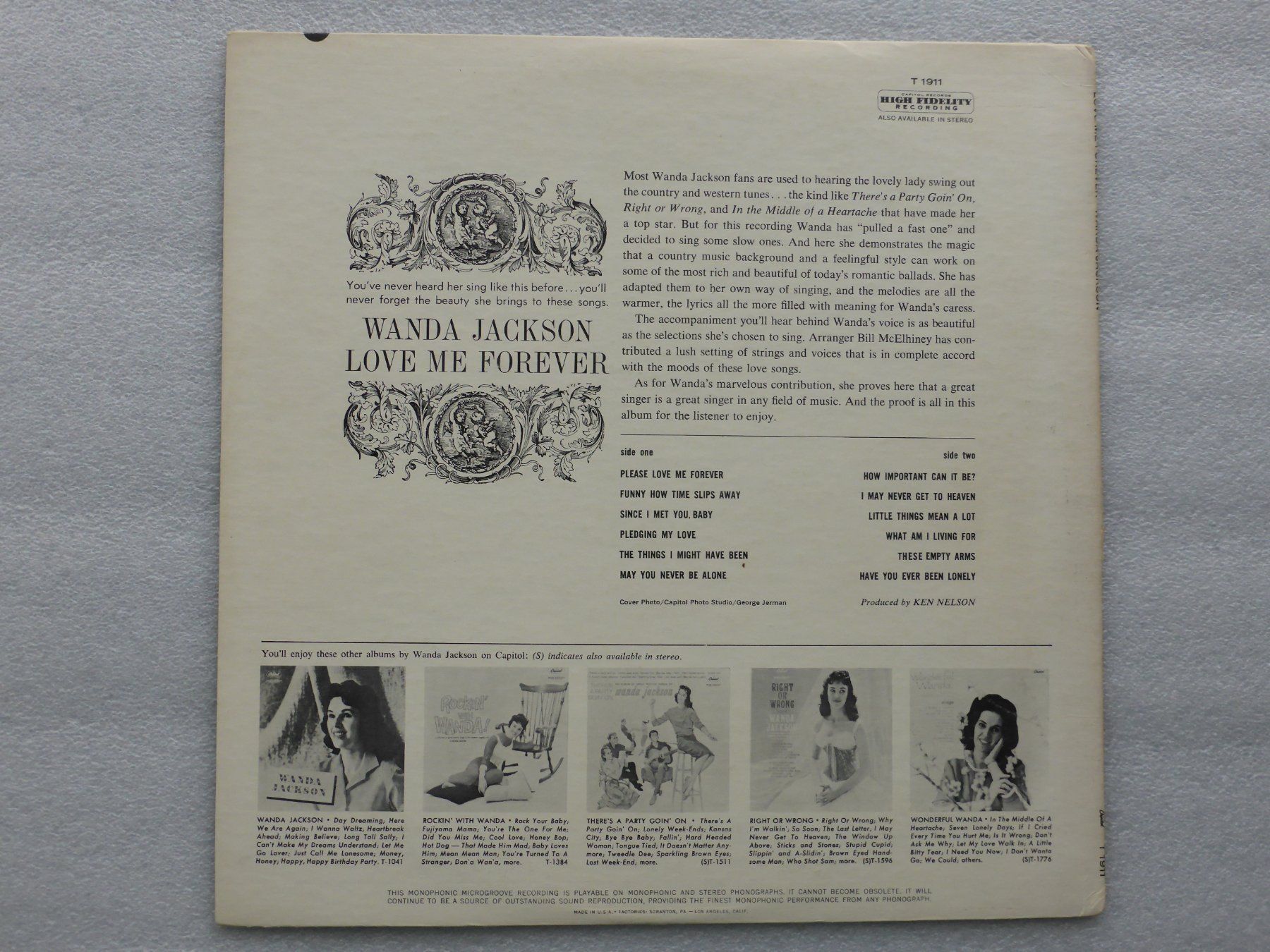 Vinyles: VINYL  LP  WANDA JACKSON – D'occasion à Küssnacht am Rigi par Sunnestrahl 3