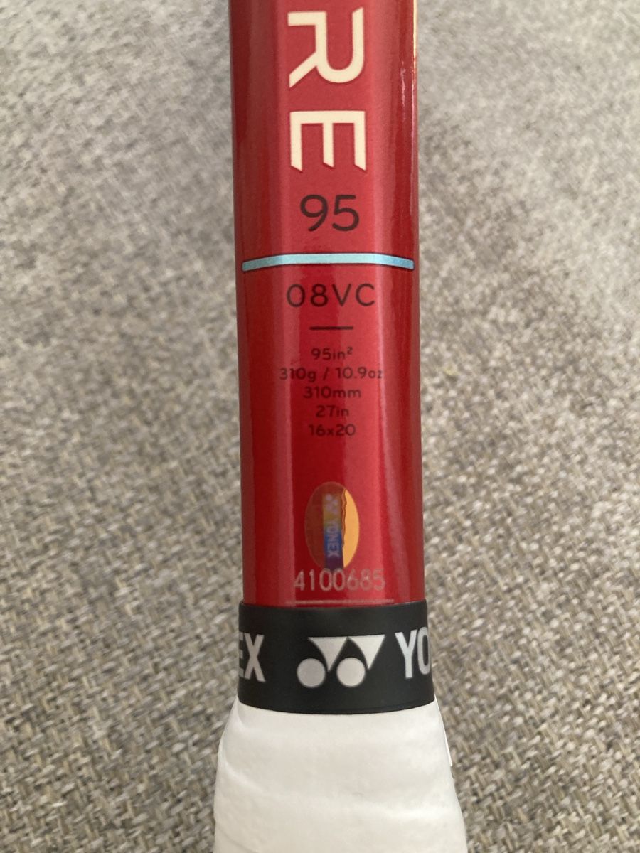 Yonex Racchette: Yonex Vcore 95 – Usato da Zürich venduto da Mr.Panenka 1