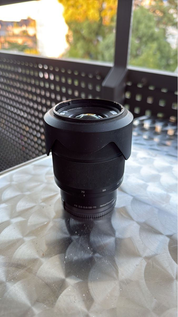 Sony Obiettivi: Sony Camera Lens 28-70mm – Usato da Zürich venduto da heysmokey