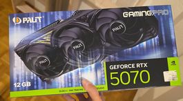 RTX 5070 Palit Gaming pro