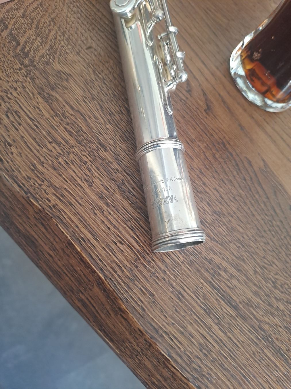Strumenti musicali: flûte traversière – Usato da Villeneuve venduto da BibiVintage 2