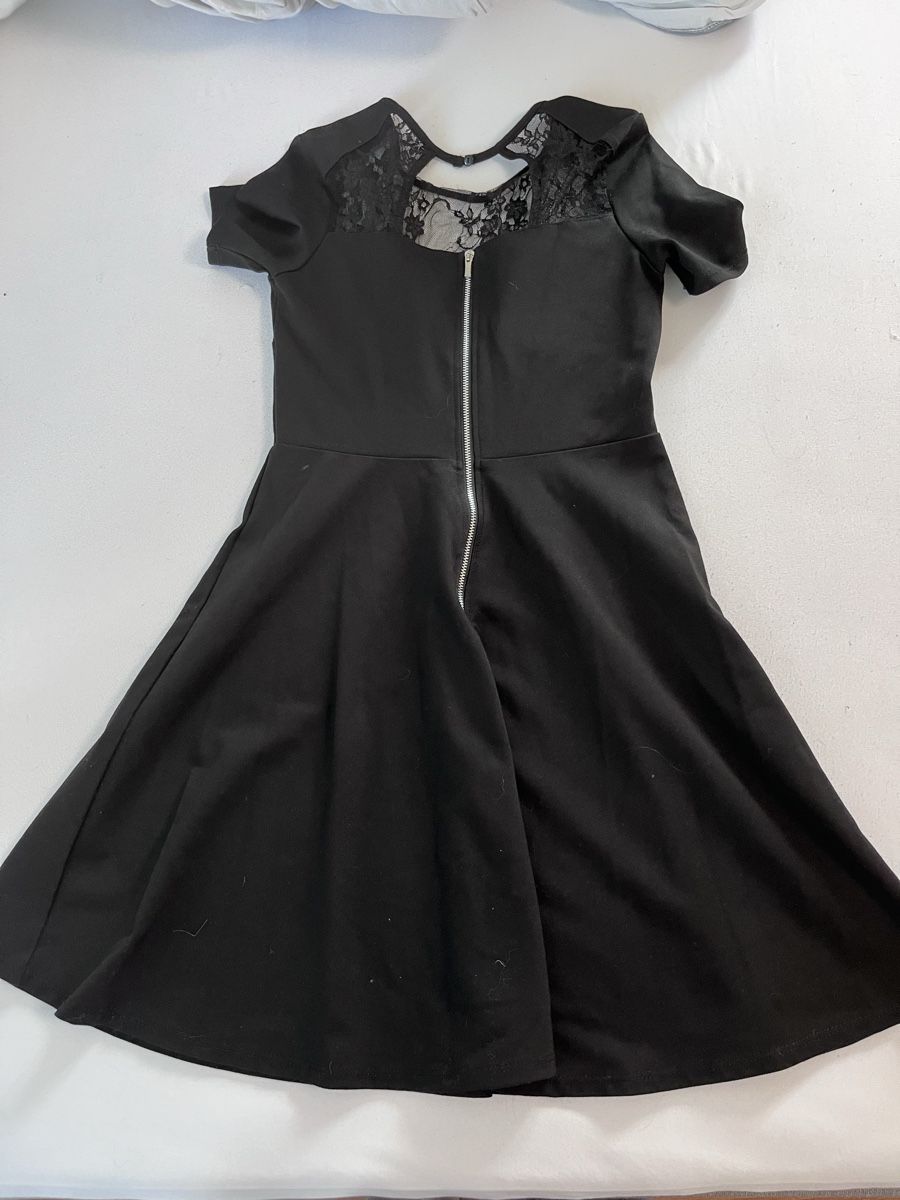 Tally Weijl Vestiti: Schwarzes Kleid – Usato da Romanshorn venduto da Luette19 1