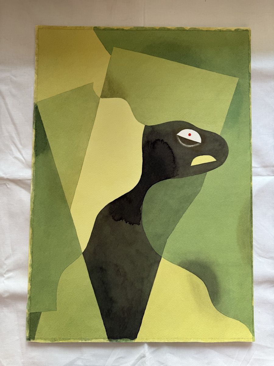 Dipinti: Erfrischendes Aquarell – Usato da Birmenstorf AG venduto da Pat_roll.