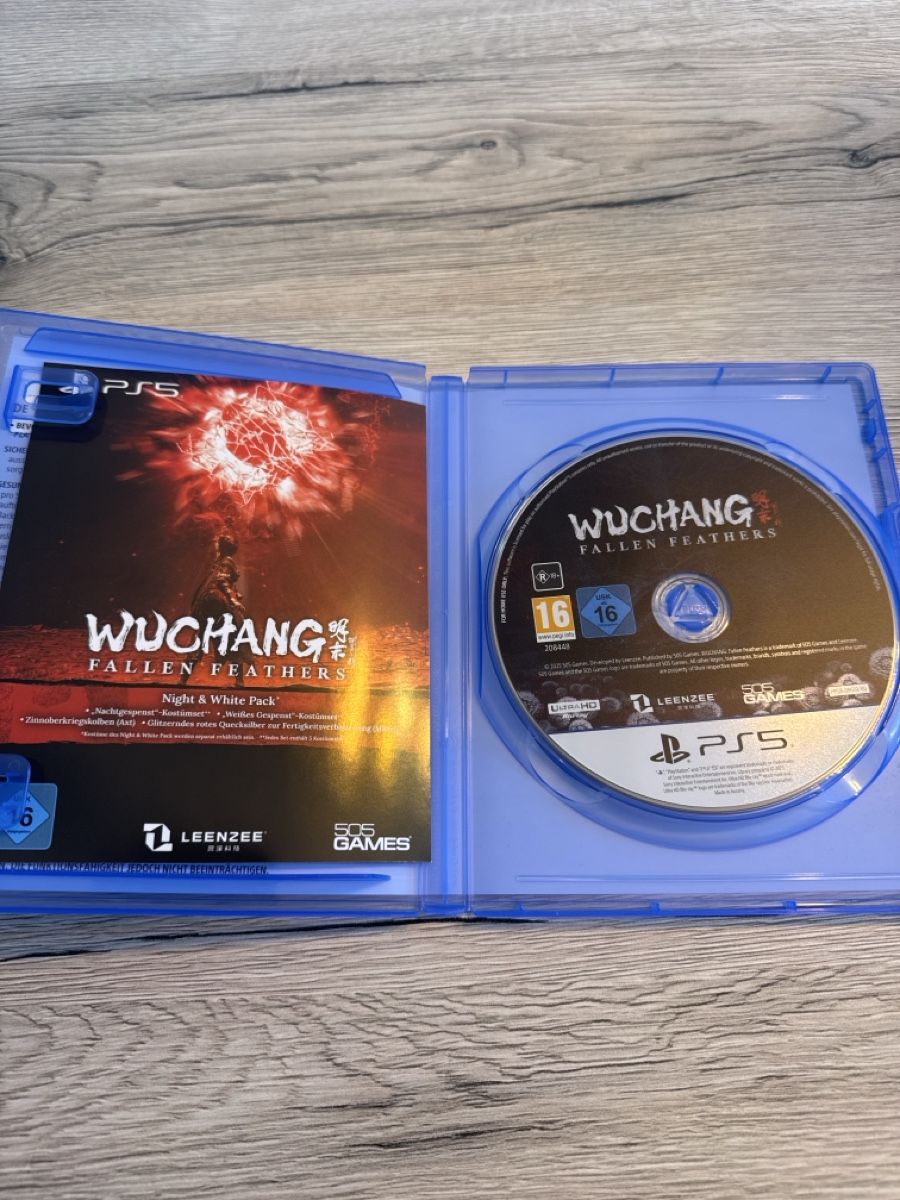 Giochi: Jeu PS5 WUCHANG FALLEN FEATHERS DAY ONE EDITION – Usato da Courrendlin venduto da jay_lkn6 1