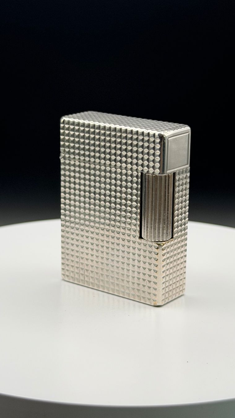 Dupont Feuerzeuge: Briquet Dupont Line 1 BS PM – Gebraucht aus Onex von Blessup 1