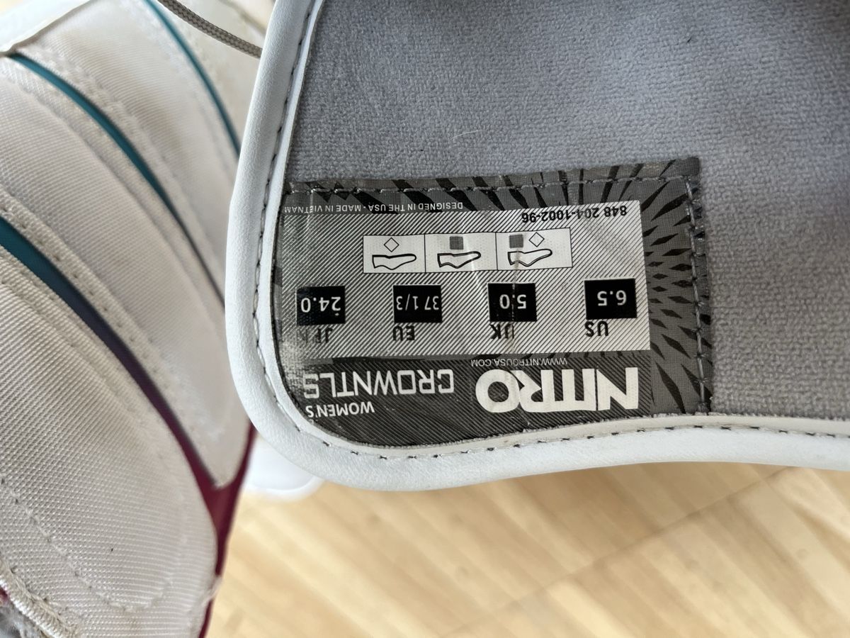 Scarpe per ragazzi: Nitro Snowboardschuhe 37.5 – Usato da Zürich venduto da Mib99 4