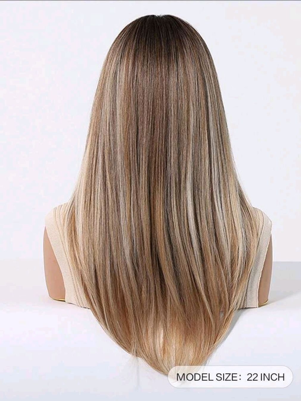 Parrucche: Elegante Blondine Perücke  – Nuovo e nell'imballaggio originale da Oftringen venduto da sweden03 1