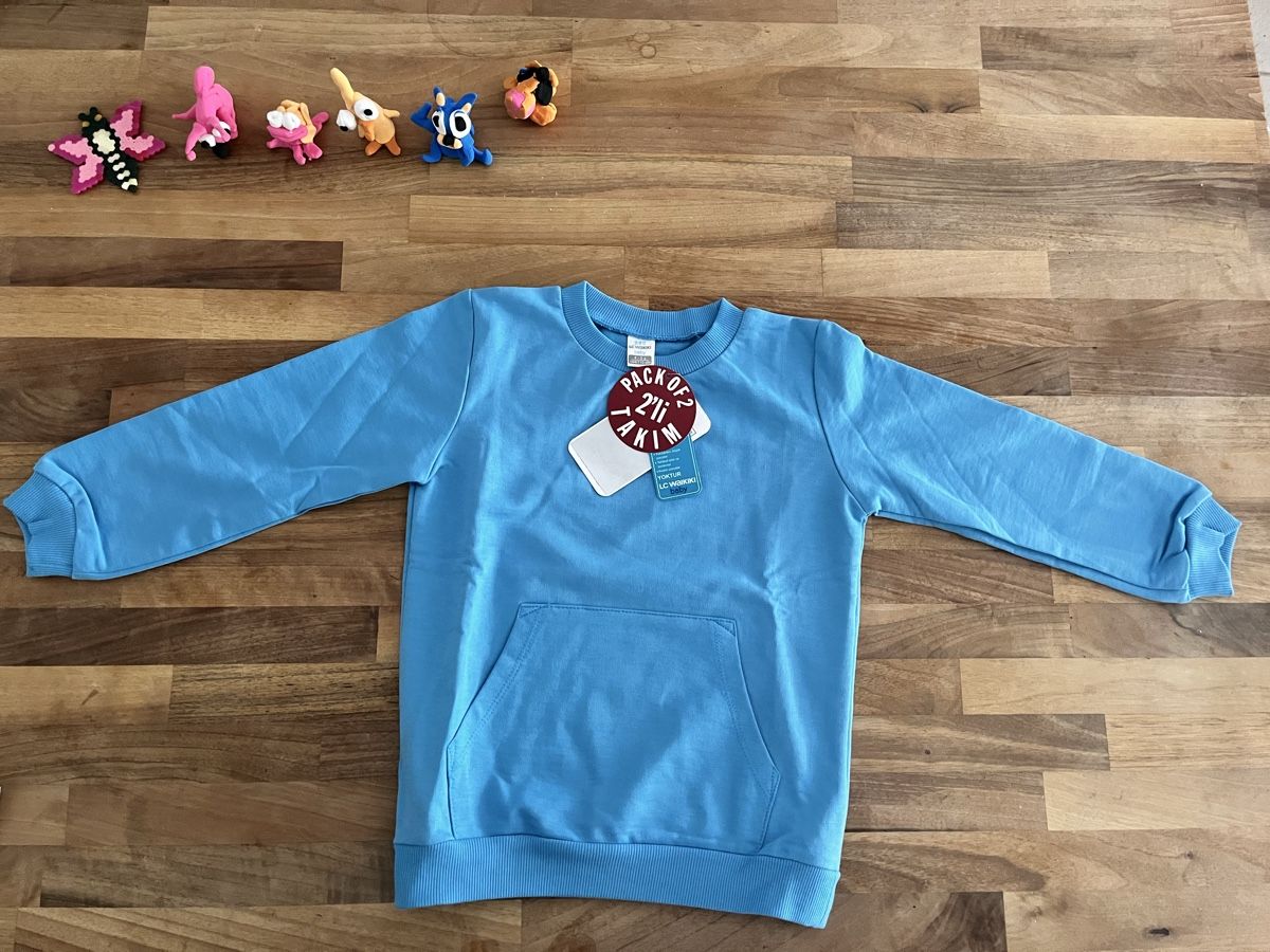 Pulls et sweat-shirts: Ein neues Langarmshirt und ein neuer Pullover  – Neuf avec emballage d'origine à Wettingen par epe_9vbf 1