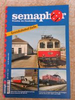 Eisenbahn magazine Semaphor winter 2018