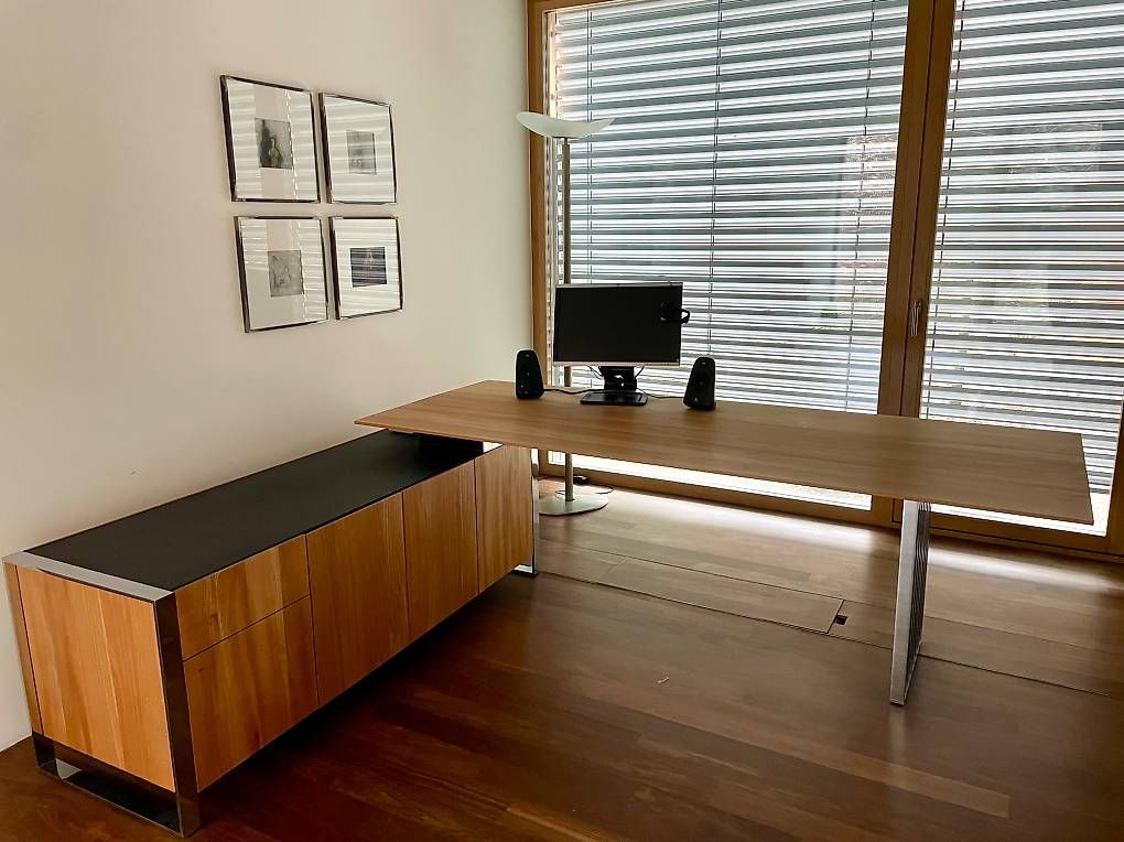 Scrivanie: Zoom by Mobimex TIX Bürotisch-Sideboard Kombination – Usato da Abtwil SG venduto da N.September