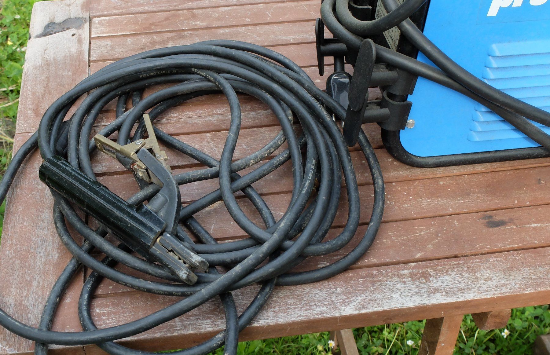 Oerlikon Saldatori: Elektroden-Schweissgerät, Elektroden – Usato da Hagendorn venduto da Versaboss 1