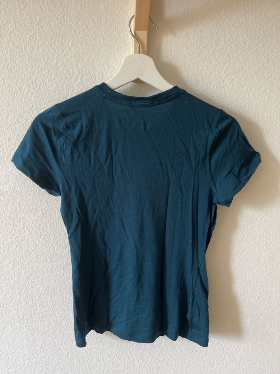 Smartwool T-shirt: Merino-Shirt – Usato da St. Gallen venduto da cor_c9lz 2