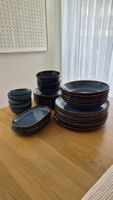 IKEA Geschirr blau GLADELIG 