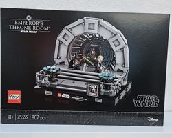 LEGO Star Wars 75352  Emperor's Throne Room NEU & OVP