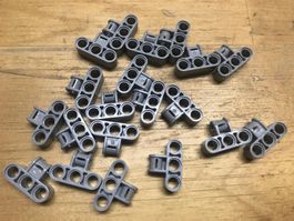 LEGO 20x Achsen-/Pinverbinder 3L (63869)