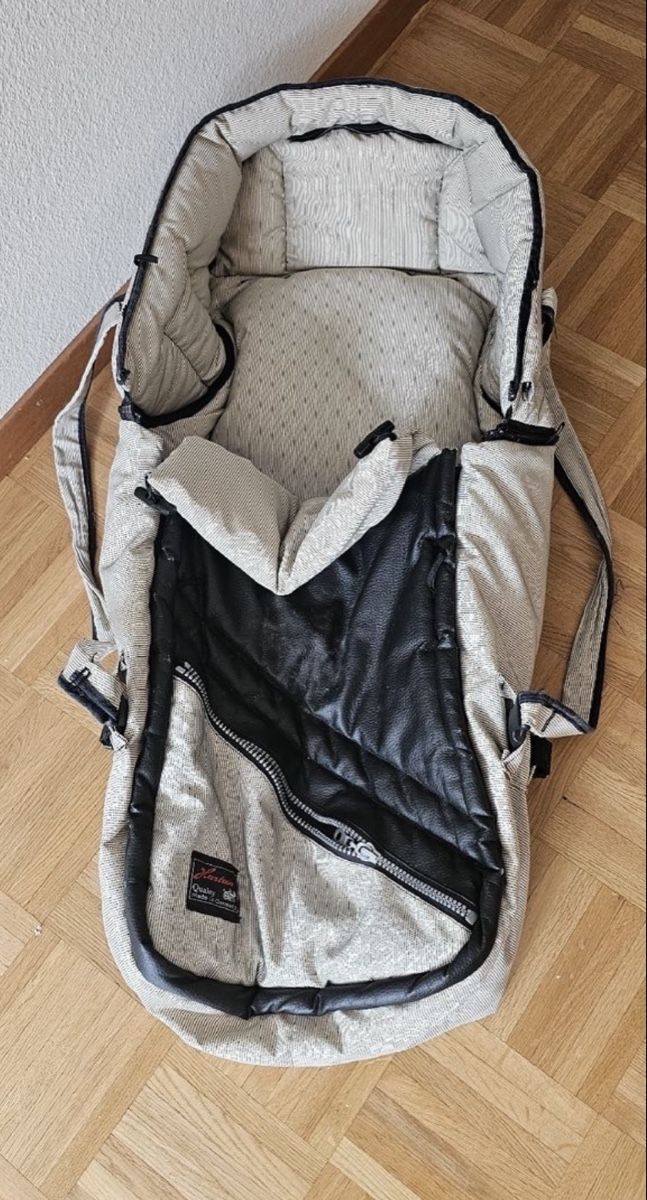 Hartan Kinderwagen: Hartan Racer GT Stroller NP: 1200.- – Gebraucht aus Horgen von lme_8kj7 5