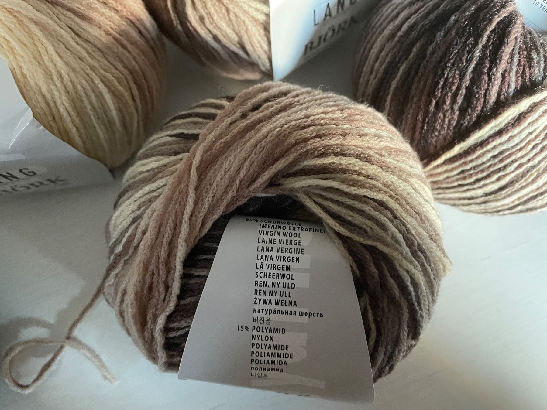 Lana: 1 Knäuel Björk Lang Yarns – Nuovo (secondo la descrizione) da Büsserach venduto da bor_s88m 1
