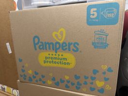 Pampers Premium Protection Windeln Groesse 5 11-16kg 152 Stk