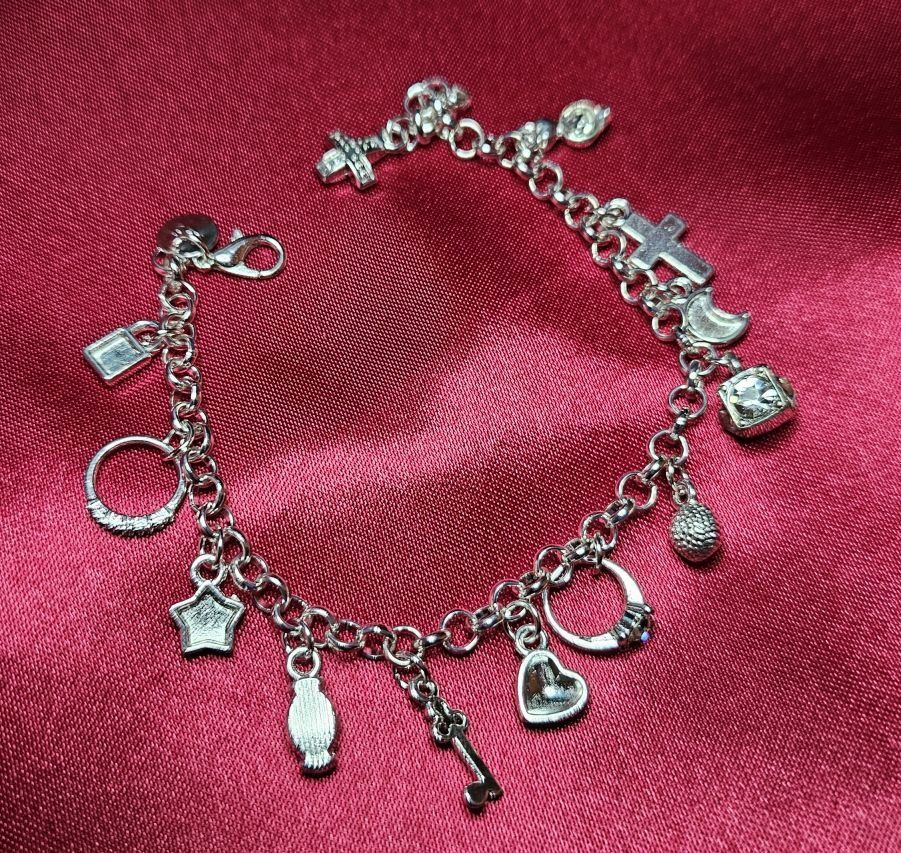 Armbänder & -reifen: Stilvolles Armband, 925 versilbert – Neu (gemäss Beschreibung) aus Grenchen von maretop 1
